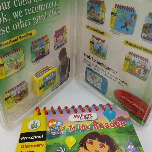 4 Learning Educational Games Bundle My First Leap Pad - Preschool Kids Children - Picture 11 of 16